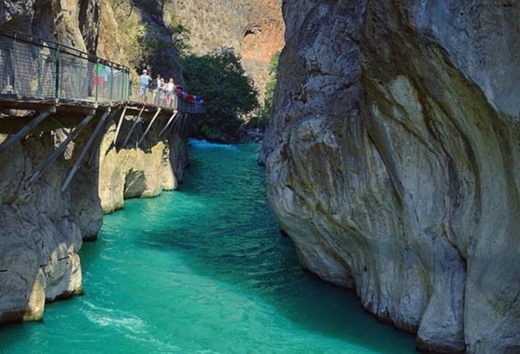 Daily Saklikent Tour from Oludeniz