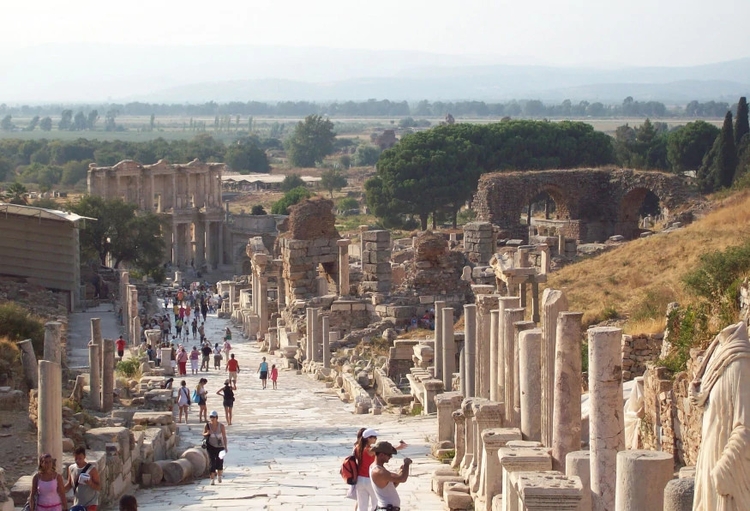 Daily Ephesus & Sirince Village Tour from Izmir