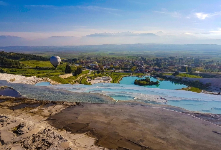 Daily Pamukkale & Laodicea Tour