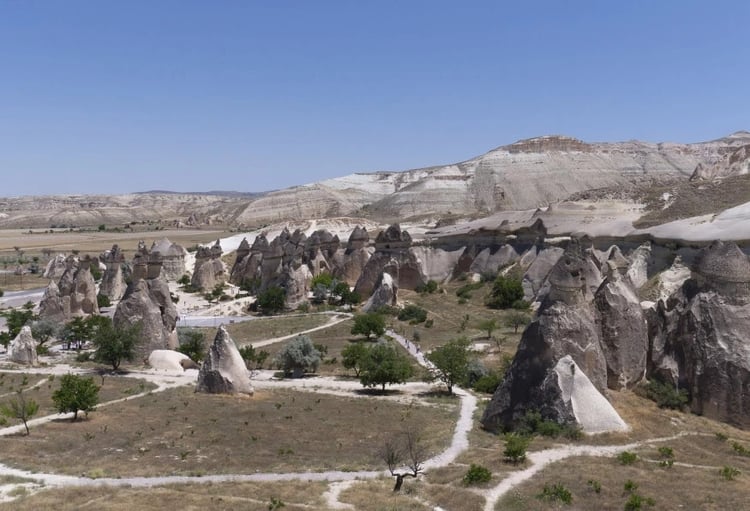 Daily Cappadocia Tour from Pamukkale