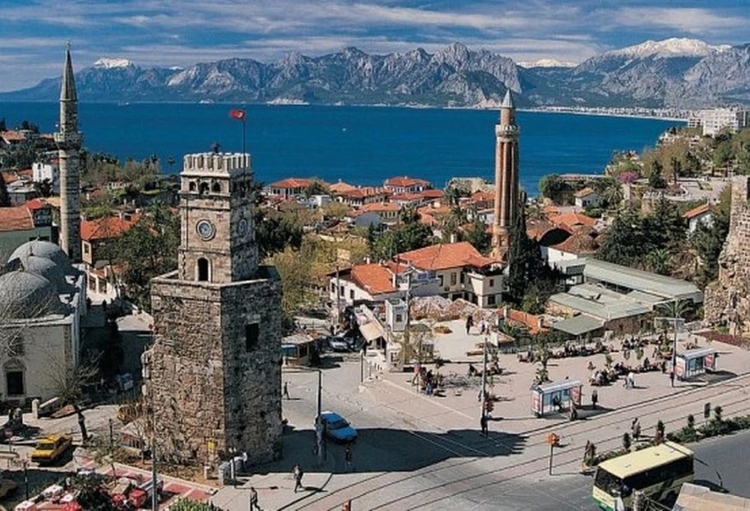 2 Days Antalya City Tour from Pamukkale