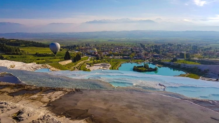 3 Days Pamukkale Tour