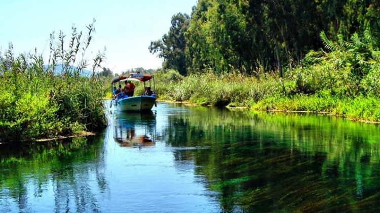 Akyaka Azmak River and Yuvarlakcay tour with lunch from Marmaris