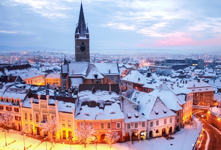 6 Days Christmas Market of Transylvania Tour