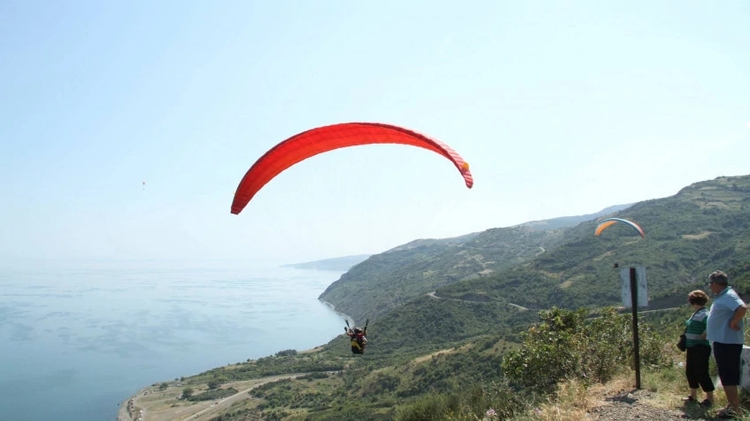 Daily Edirne Tekirdag Paragliding Tour