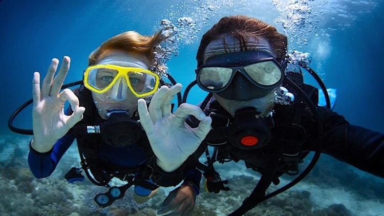 Daily Scuba Diving in Oludeniz