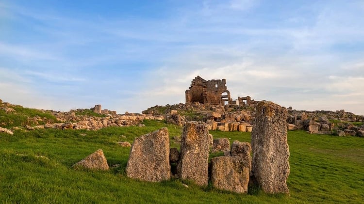 Daily Zerzevan Castle Tour from Diyarbakir