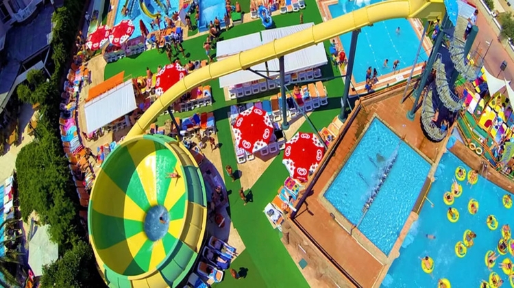 Atlantis Waterpark Entrance Ticket with Transport from Marmaris
