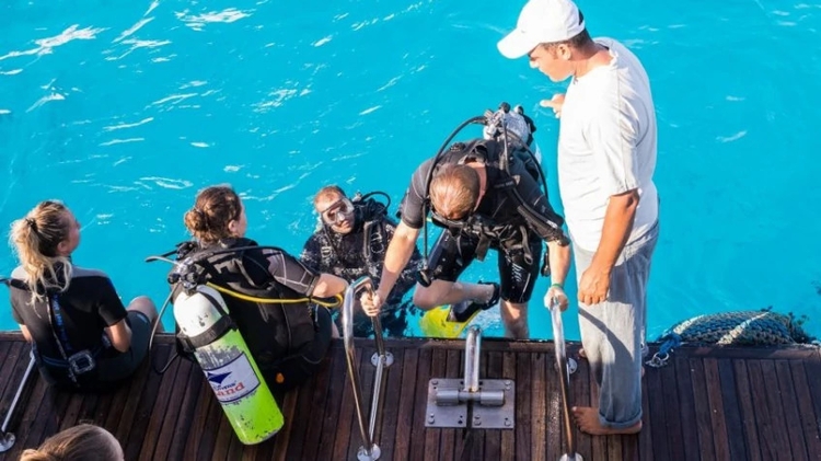 Scuba Diving from Marmaris Area