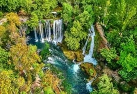 Upper Duden Waterfall