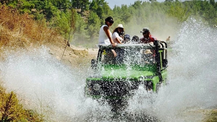 Daily Jeep Safari Tour from Kusadasi