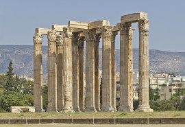 Temple of Olympian Zeus