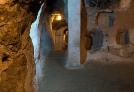 Derinkuyu underground city