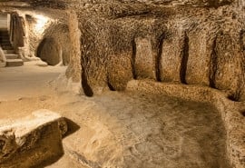 Kaymakli Underground City