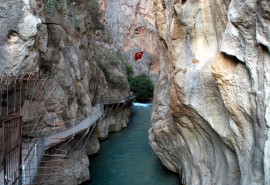 The Hidden Canyon of Saklikent