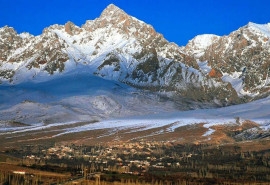 The Taurus Mountains