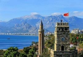 Antalya Clock Tower