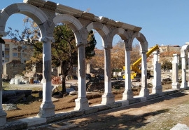 Thyateira Hill Tombs Akhisar