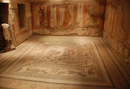 The Zeugma Mosaic Museum