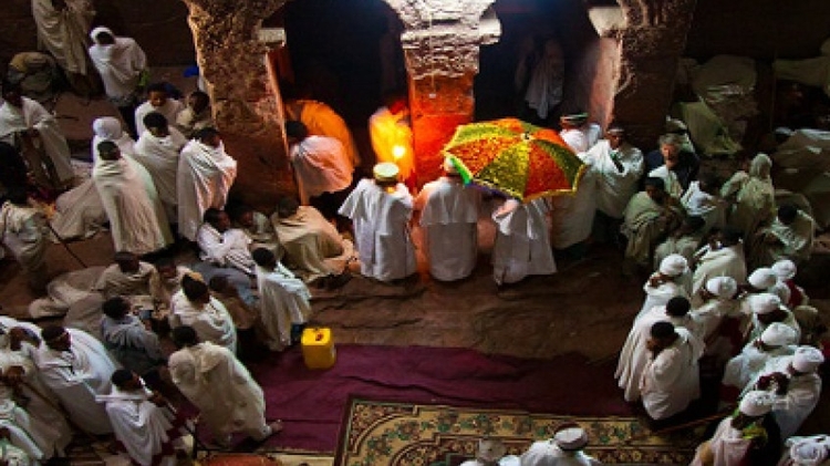 Ethiopian Christmas /Ghena/ Lalibela