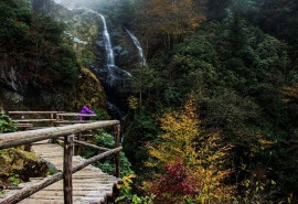 Arap Duzu Waterfall