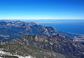 Tahtali Mountain