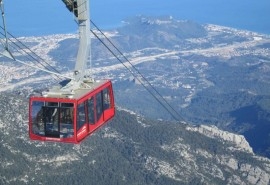 Olympus-Tahtali Cable Car