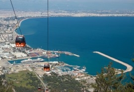 Tunektepe Cable Car