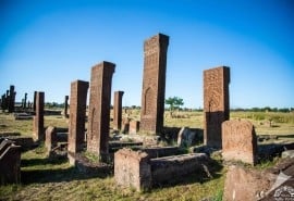 Ahlat Seljuk Tombs