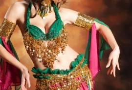 Turkish belly dance