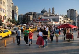 Istiklal Avenue