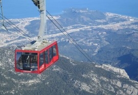 Olympos Cable Car