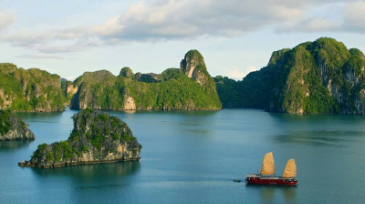 Hanoi-Halong Bay 2 Days 1 Night - Tuan Chau Island Habour