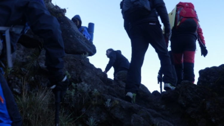 Kilimanjaro Climb Machame Route