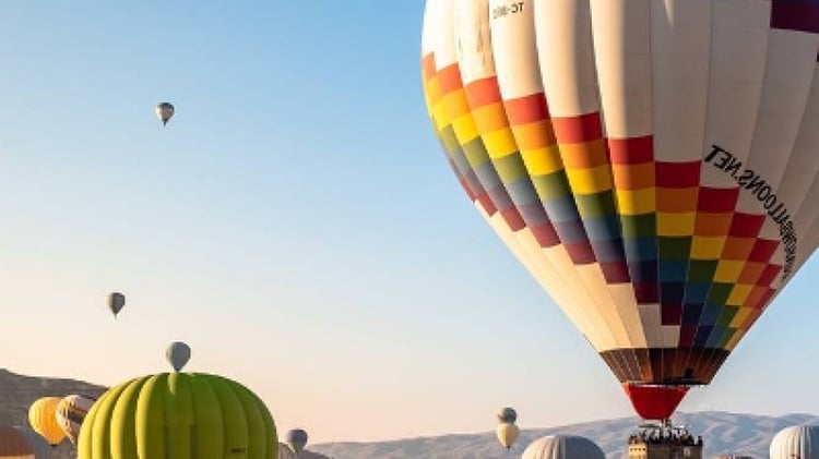 Cappadocia Hot Air Ballooning From Soganlı Cappadocia