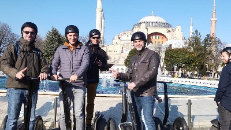 Old Istanbul Morning Segway City Tour