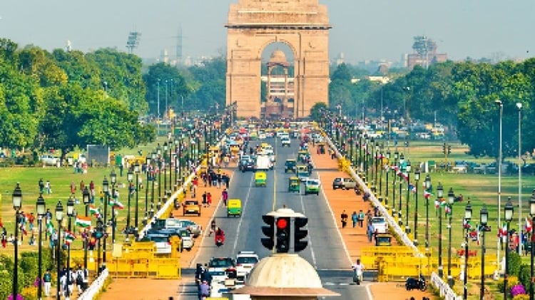 5 Days Golden Triangle Tour from India