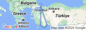 9 Days Istanbul & Blue Cruise Fethiye & Olympos Tour by Gulet