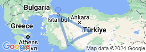7 Days Eyes of Turkey Travel Package