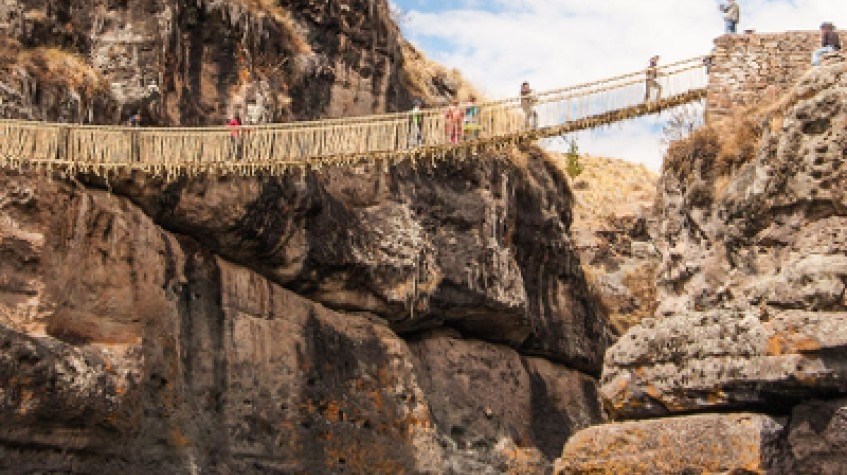 Cusco Magic 5 Days Private (Cusco, Sacred Valley, Machu Picchu, Qeswachaka Bridge) 6