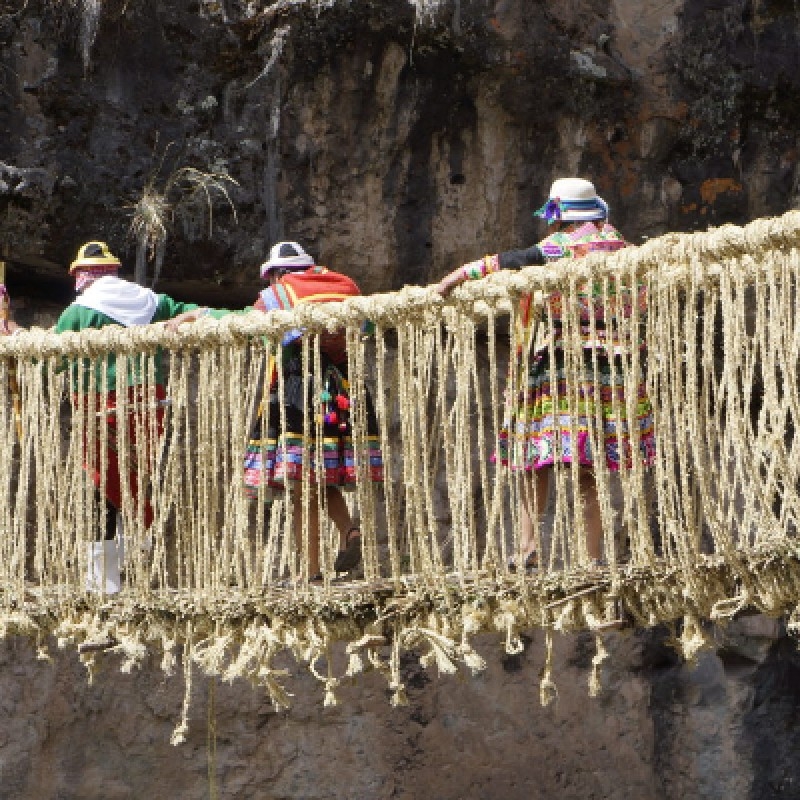 Private Tour 8 Days (Cusco, Sacred Valley, Machu Picchu, Rainbow Mountain,, Qeswachaka Bridge) 7