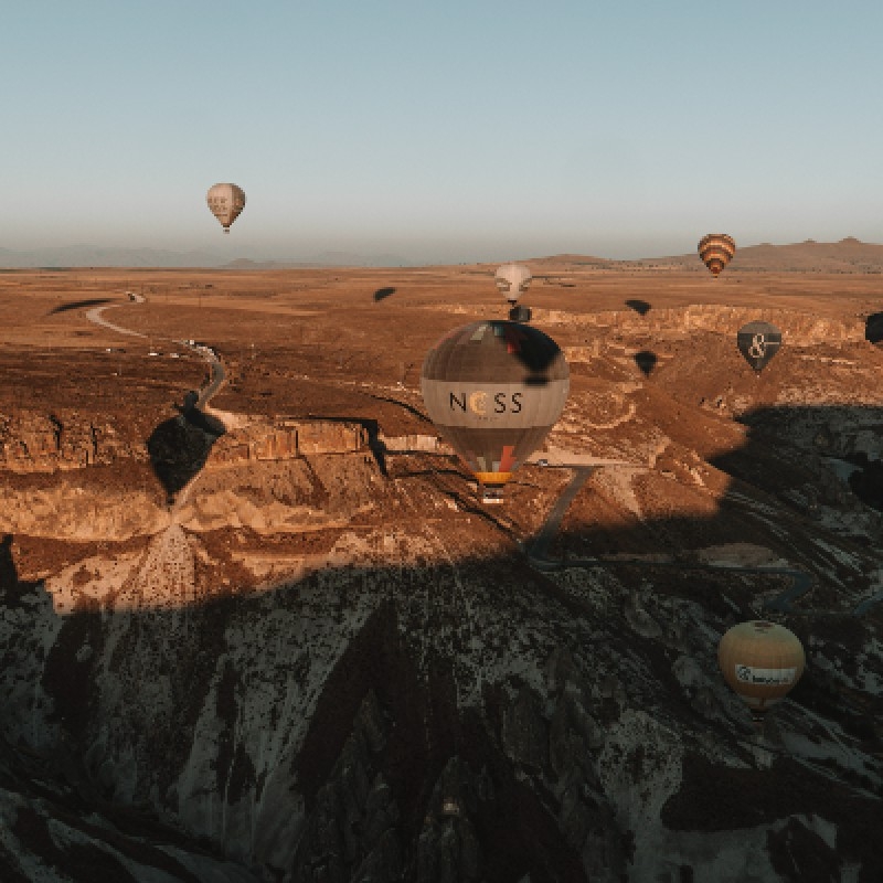 Soganli Valley Hot Air Balloon Tour At Sunrise 2