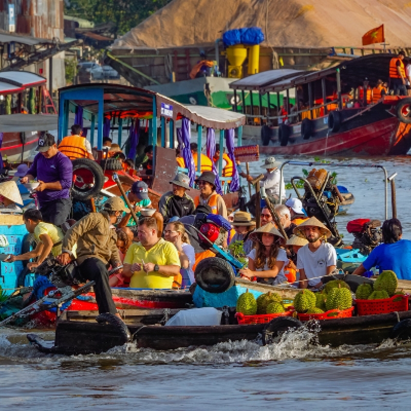 Hanoi - Tamcoc - Halong - Hue - Danang - Hoian - Saigon - Cantho - Phuquoc (15 Days - 14 Nights) 9