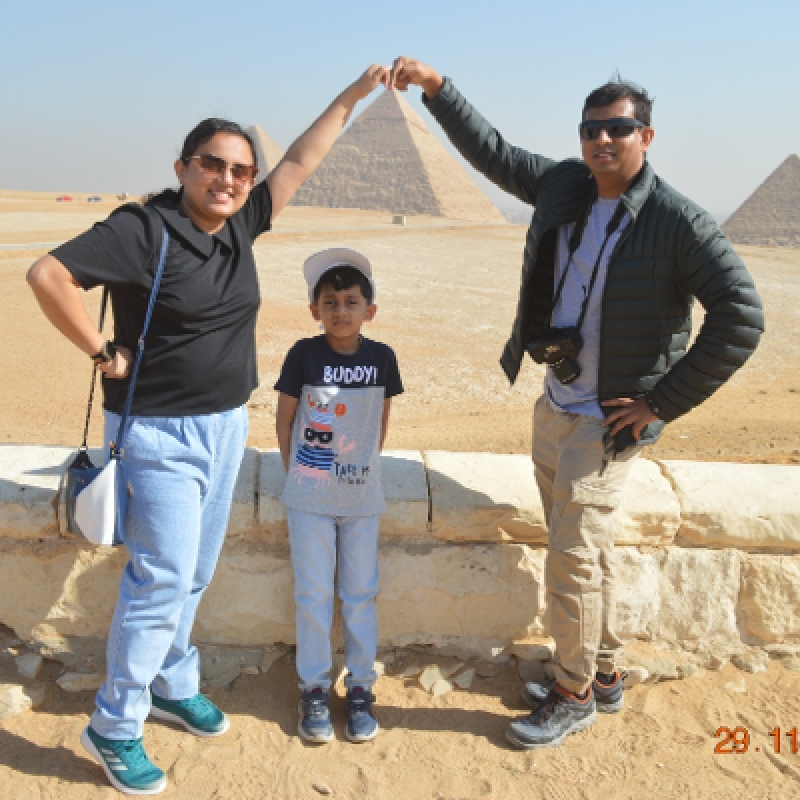 Private Tour : Pyramids of Giza, Sphinx, Valley Temple and the Egyptian Museum 3