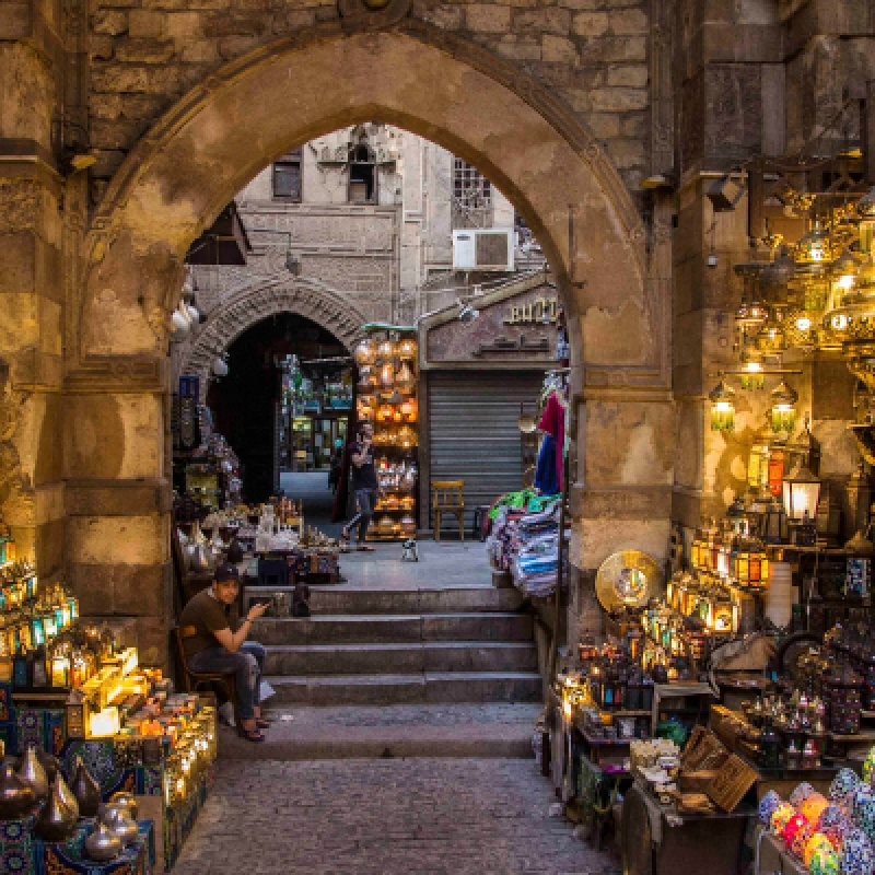 Old Cairo tour & Khan-El khalili Bazar 2