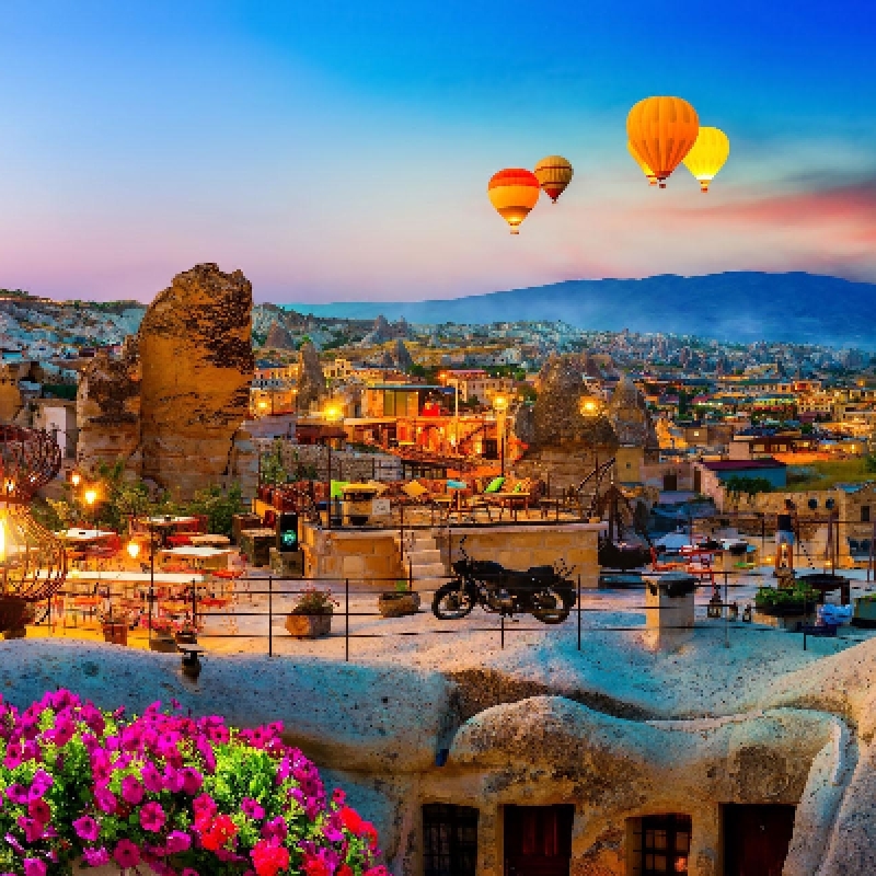 Express 4 Days Istanbul Cappadocia Ephesus and Pamukkale Tour 6
