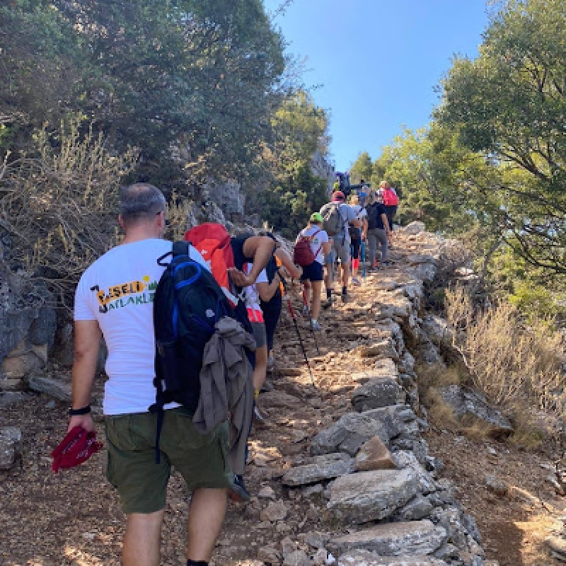 WEST LYKIAN WAY 6 DAYS 6