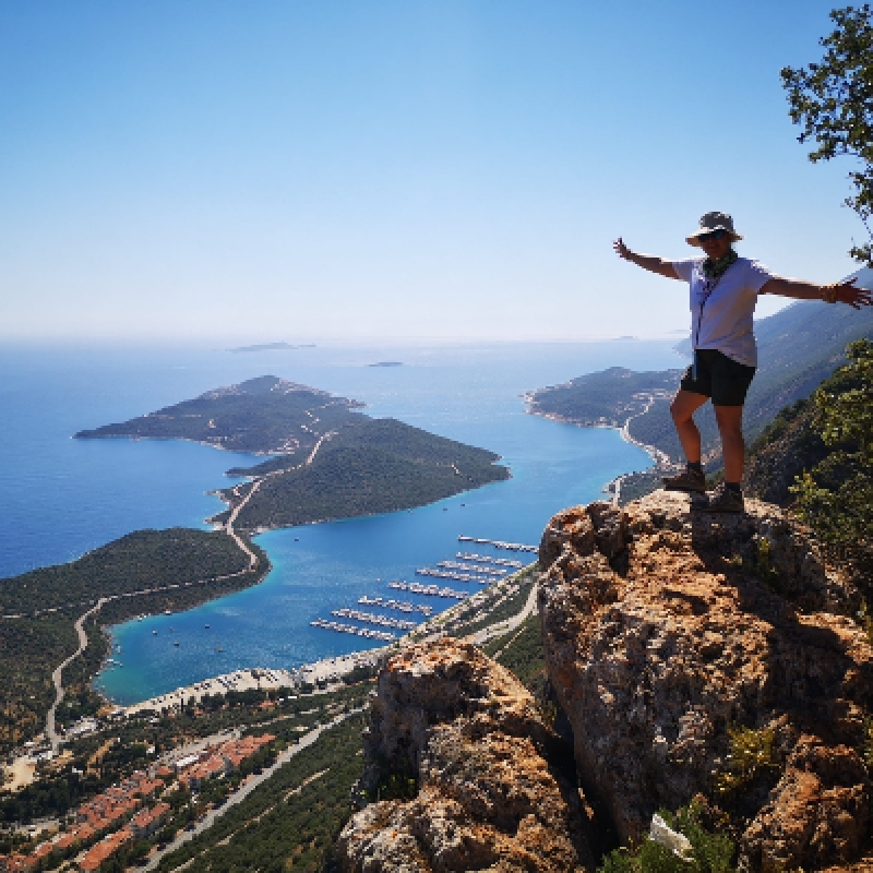 STEP BY STEP LYCIAN ROAD FROM KAS TO ANTALYA 8 DAYS 2