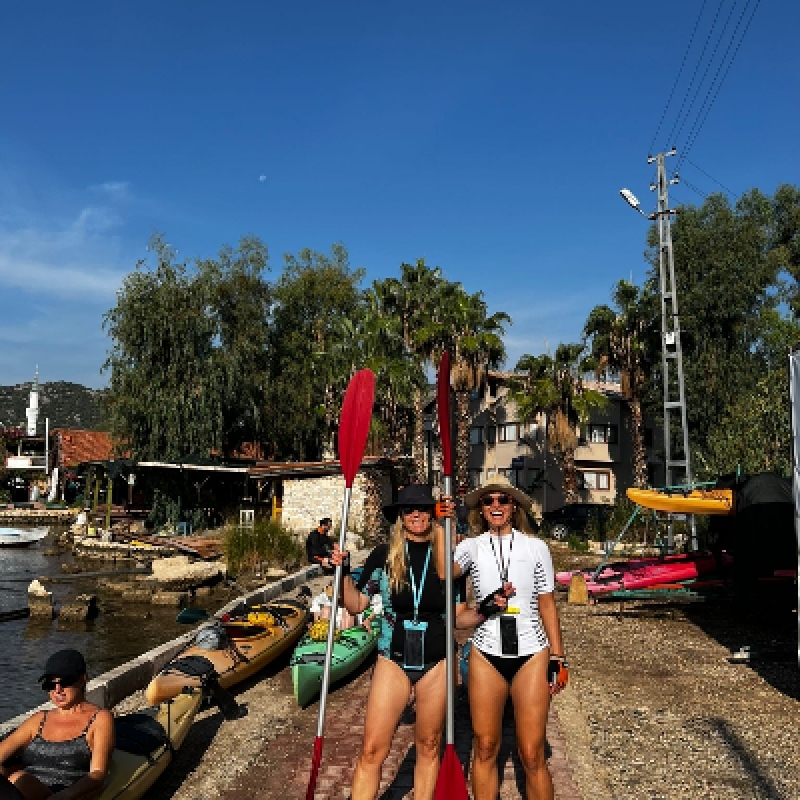 STEP BY STEP LYCIAN ROAD FROM KAS TO ANTALYA 8 DAYS 3