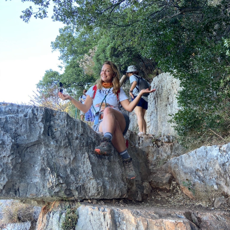 STEP BY STEP LYCIAN ROAD FROM KAS TO ANTALYA 8 DAYS 5